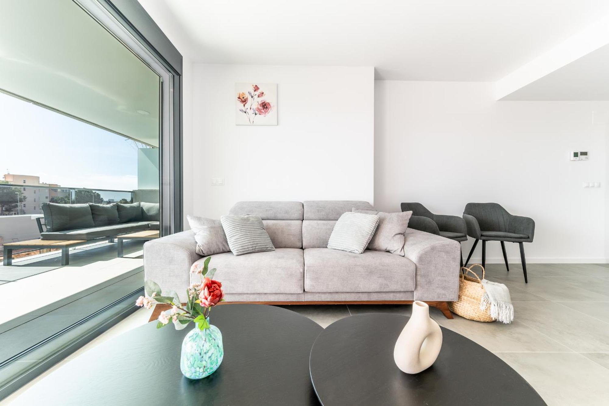 Casa Catalina - Breathtaking Sea Views By Oyoostays Apartment Campoamor